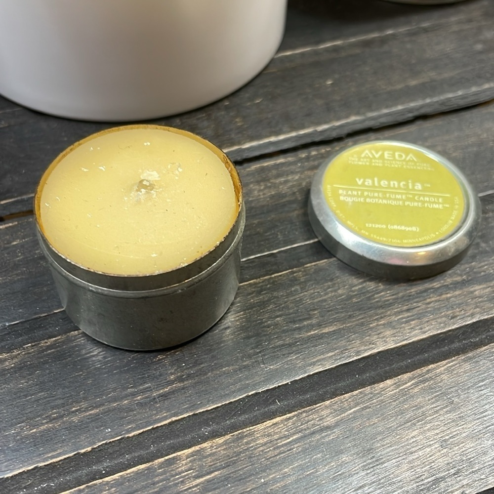 NEW RARE AVEDA Valencia tea light - Picture 2 of 3
